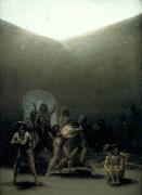 Francisco de Goya Self portrait oil painting reproduction